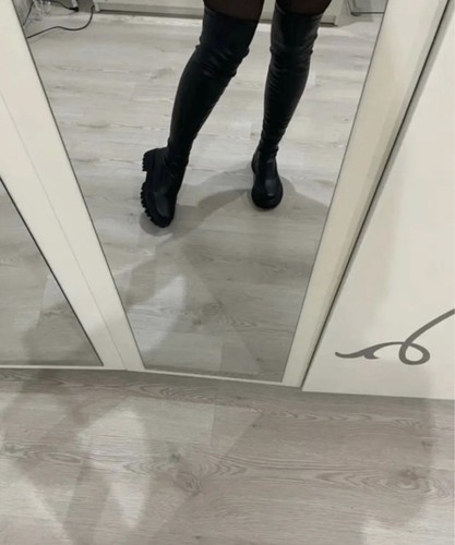 Neue overknee stiefel - overknee,