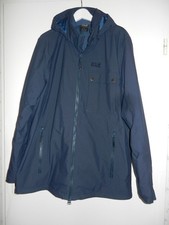 # Jack Wolfskin - Herrenjacke - 3-in-1 -Gr. XXL - Dunkelblau - Top Zustand #