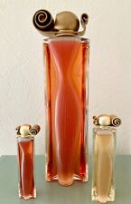 Givenchy Organza Eau de Parfum 1100 ml extrem seltener Vintage Flakon 1990 er 