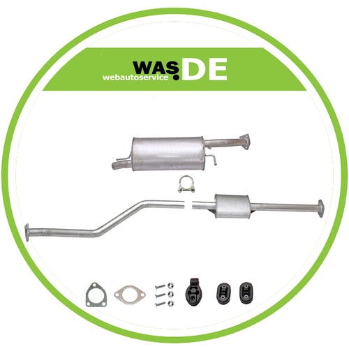 Komplette auspuffanlage - komplette,