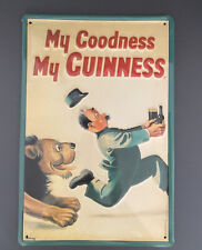 vintage blech schild My GoodnessMy GUINNESS by Heart of Ireland BPPM-GmbH