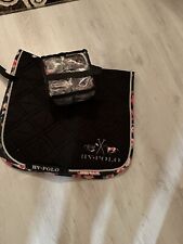 hv polo schabracke dressur