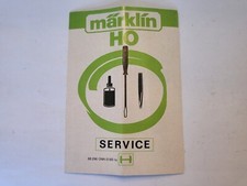 Märklin H0 Service Heft Nr 69 296 ONN1281 ju