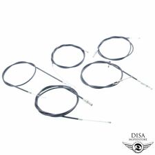 Bowdenzug Satz Schaltzug Gaszug Kupplung Bremse für Hercules Prima GT GX