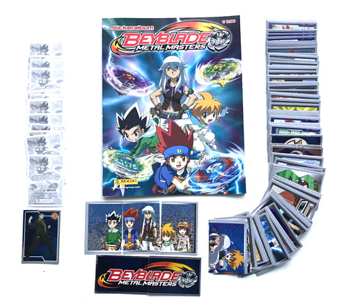 Beyblade metal masters - -,