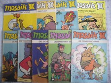 9 Mosaik DDR Hefte 1980-1990er