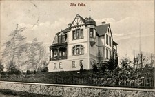 AK GRUSS AUS DIETZ RHEIN LAHN KREIS VILLA ERIKA 1927 RHEINLAND PFALZ
