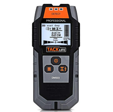 TACKLIFE 4 In 1 Center Finding Elektronischer Wanddetektor Wandscanner LCD