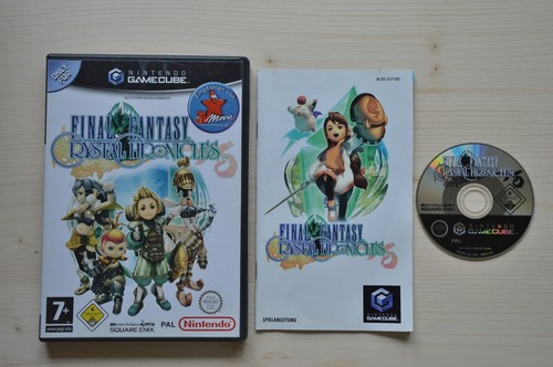 Ngc final fantasy - ngc, crystal