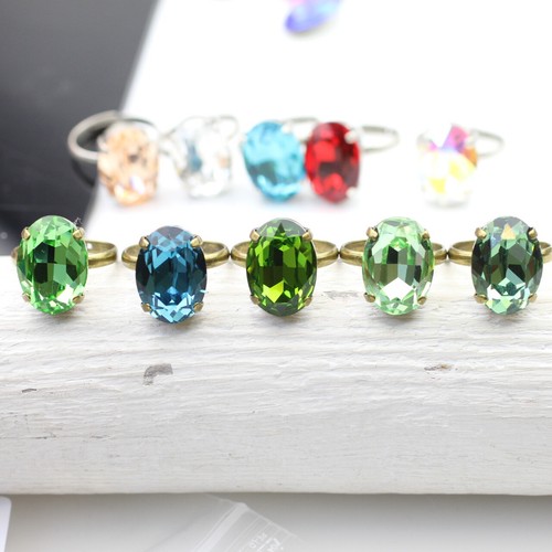 Cocktail ring mit - cocktail,