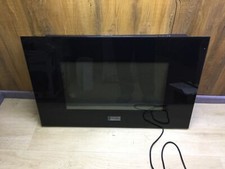 Chemin'Arte 043 Elektrischer Kamin Design Volcano Stahl 2000W, I31648