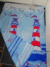 Tchibo Renforce Bettwäsche Maritim Leuchtturm Sommer Möwen Meer Kinderbettwäsche