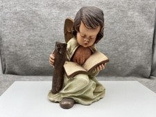 Naturstein Sammlerfigur 19 cm. Top Zustand   