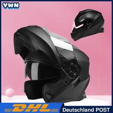 Klapphelm Doppelvisier