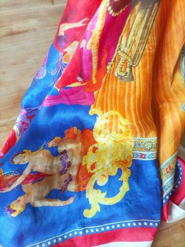 Atelier versace unikat foulard - atelier,