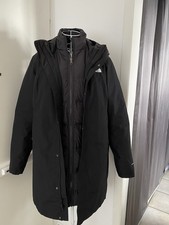 The North Face Suzanne Triclimate 3 in 1 Parka Mantel, Neuwertig