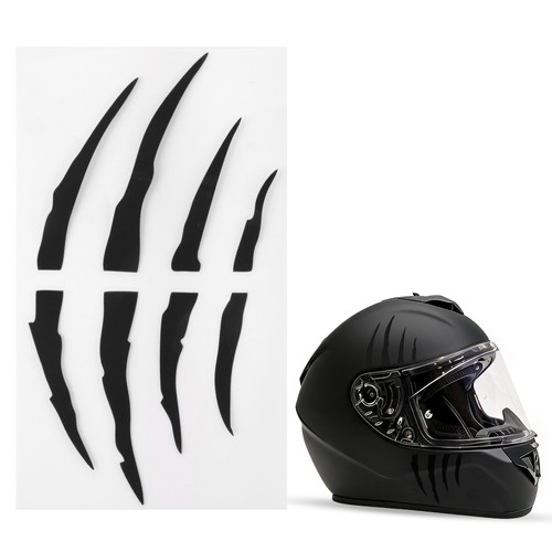 Motorradhelm aufkleber kratzer - motorradhelm-aufkleber,