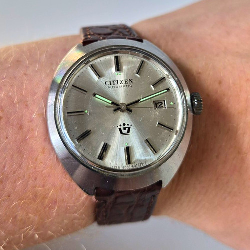 Vintage citizen automatik - vintage, 7