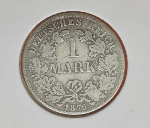 Mark 1876 deutsches reich - 1,