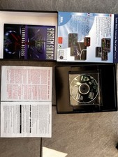 System Shock - Terminal Access - PC CD-ROM 1999 Big Box + Handbücher
