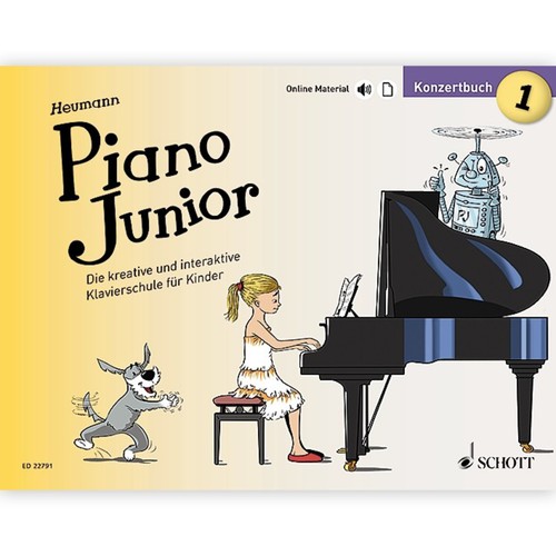 Schott music piano - music,