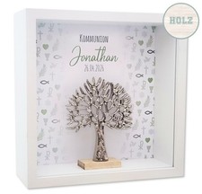 Bilderrahmen Holz Baum des