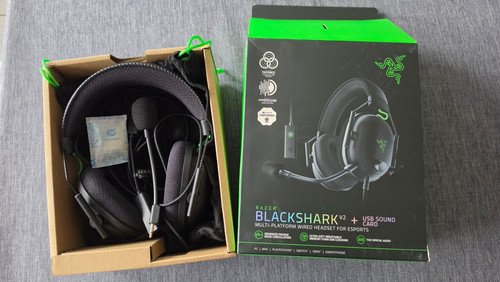 Razer blackshark gaming - razer,