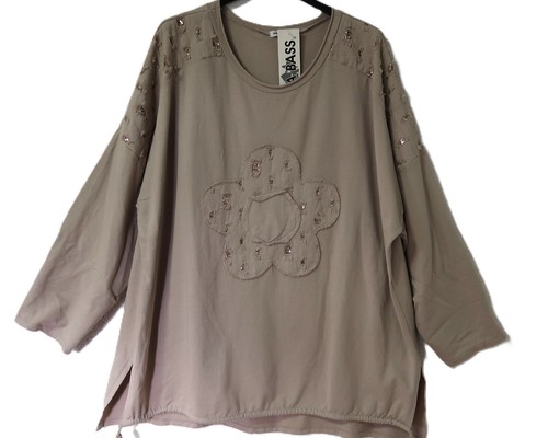Bass oversize tunika long - la,