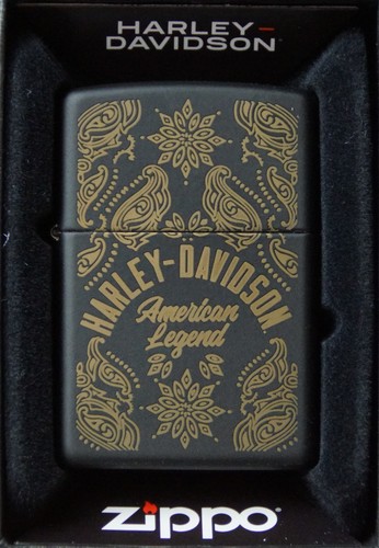 Zippo feuerzeug harley - zippo,