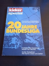 Kicker Spezial Sonderheft 20
