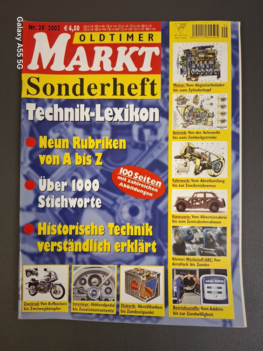 Oldtimer markt sonderheft - oldtimer, nr