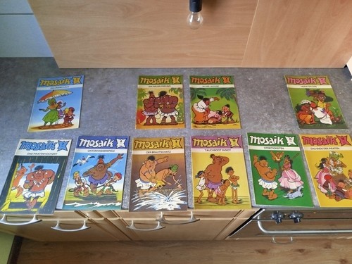 Ddr mosaik hefte portofrei - ddr,