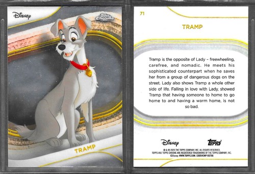 Topps chrome disney - disney, #71