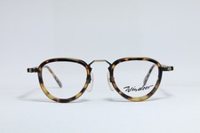 Panto WINDSOR 803 C.366 49-19 Vintage Brille Eyeglasses Bril Gafas Tortoise