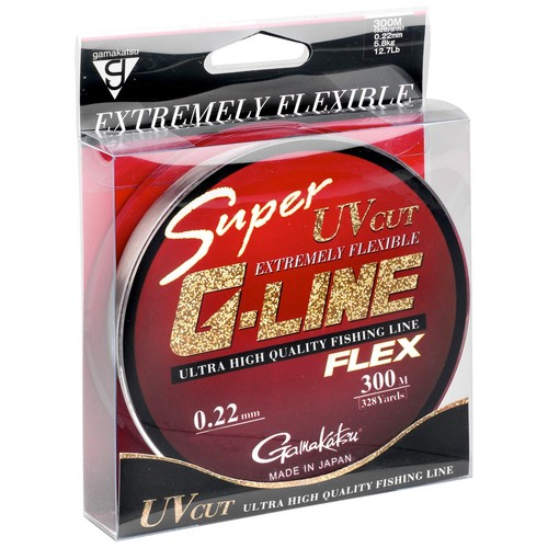 Gamakatsu super line flex - g-line,