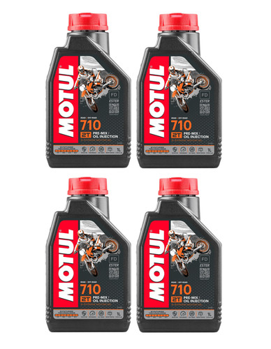 Motoröl motul 710 2t - motoröl,