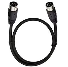 DIN Kabel 8 polig * Länge