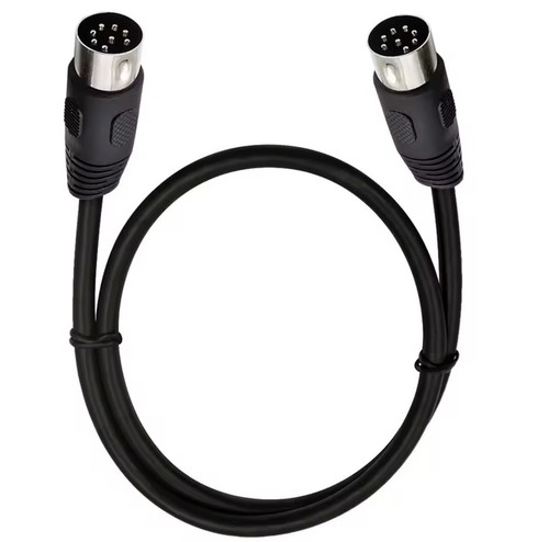 Din kabel polig länge - din, *