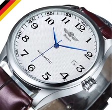 Mechanische Herrenuhr mit