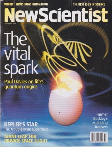 New scientist dec 2004 the - scientist-11, 2004-the