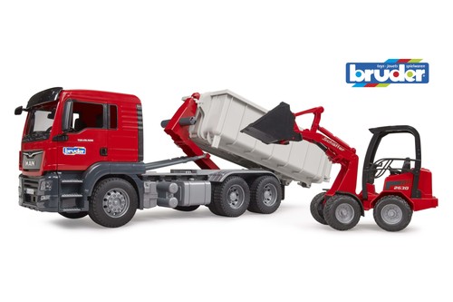Bruder man tgs lkw - man,