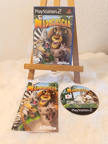 Madagascar sony playstation - sony,