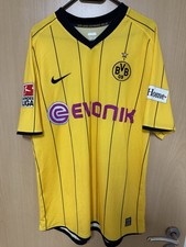 Matchworn Trikot BVB Evonik 2008 Jersey Gr.XL Dortmund  Nike/ 27/ Santana