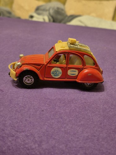 Citroen 2cv ente modellauto - ente,