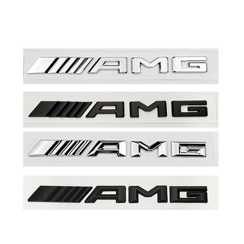 Modified alphabet black - black, silver