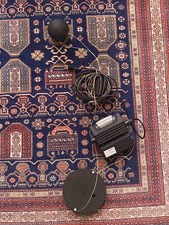 Lampe Designleuchte Deckenfluter Artemide Abolla - Metall schwarz - Topzustand