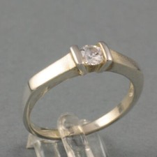 Solitär Brillant Zirkonia