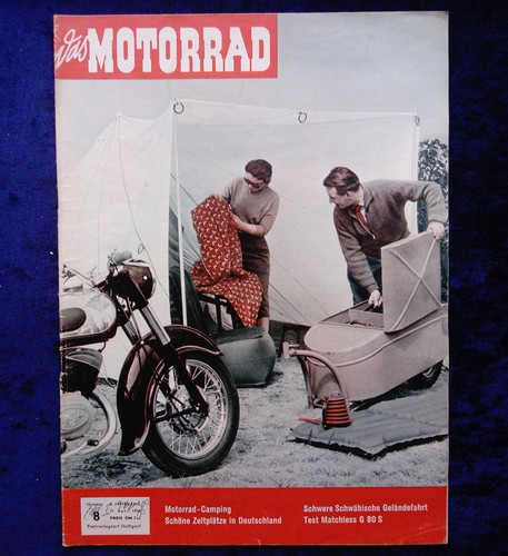 Das motorrad 1956 test - das,
