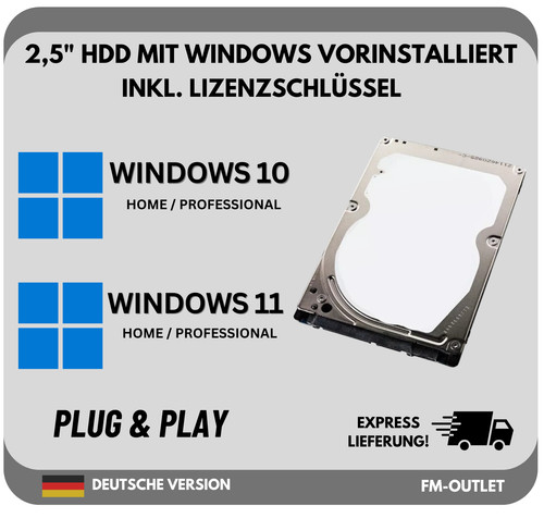 Zoll festplatte mit - 2,5,
