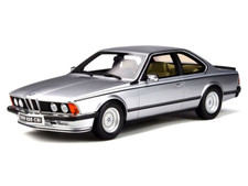 BMW 635 CSI, E24, silber-Met
